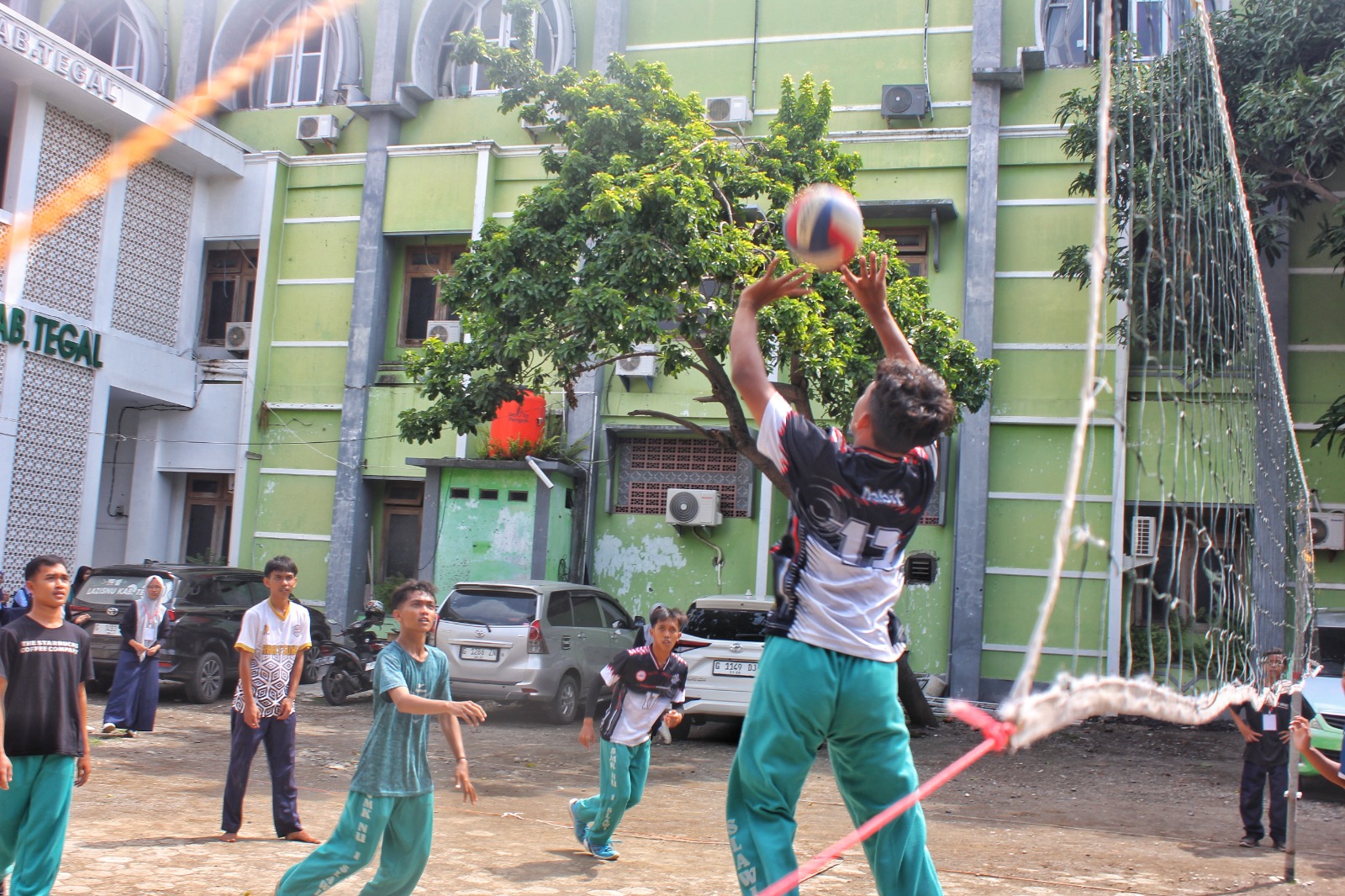 Classmeet LARAPESKA 2025 SMK NU 1 Slawi: Ajang Sportivitas, Kreativitas, dan Kebersamaan Siswa