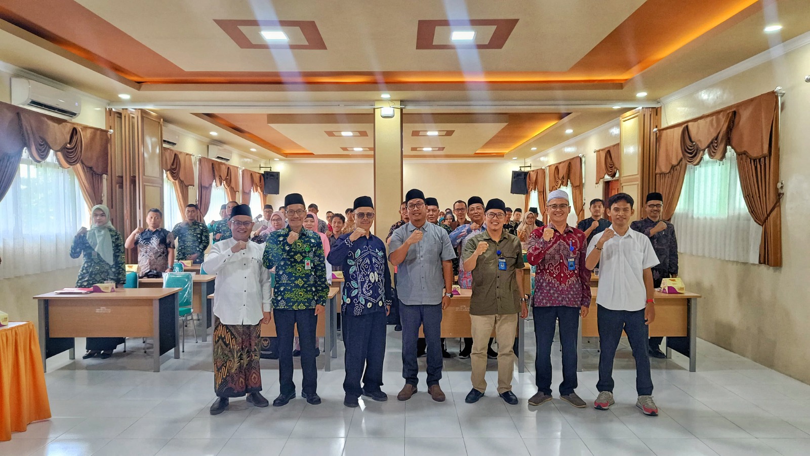 MKKS SMK Ma’arif Kabupaten Tegal Gelar Sosialisasi Magang ke Jepang