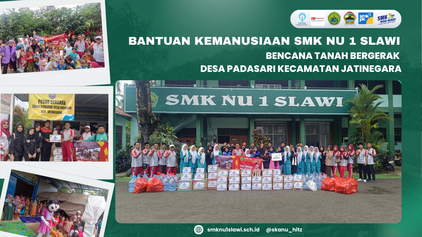 SMK NU 1 Slawi Salurkan Bantuan untuk Korban Bencana di Desa Padasari, Hadirkan Dukungan Moral Melalui Penampilan Ekstrakurikuler