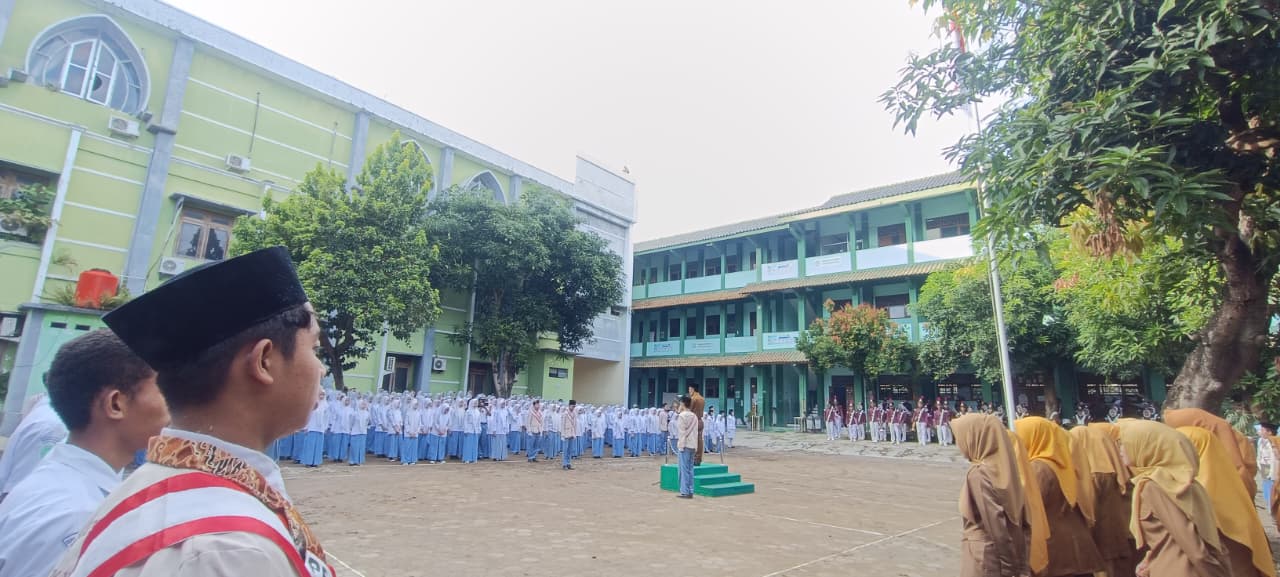 SMK NU 1 Slawi Gelar Upacara Senin 25 Mei 2026: Penguatan Semangat Kebangkitan Nasional, Penyambutan Iduladha 1447 H, dan Persiapan PSAT