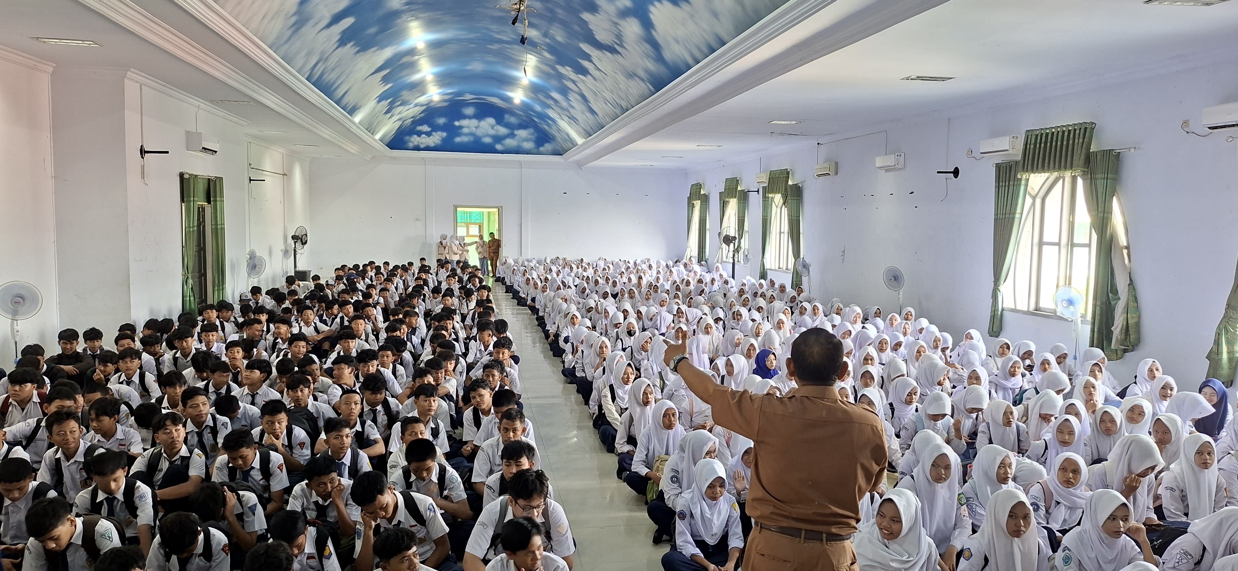 Calon Peserta Didik Baru SMK NU 1 Slawi Ikuti Pemantapan Jelang MPLS Tahun Ajaran 2026/2027
