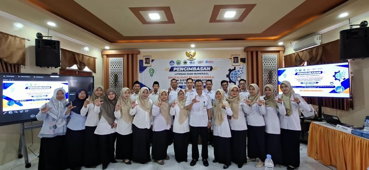 Lima SMK di Kabupaten Tegal Bersinergi, Perkuat Literasi, Digitalisasi Pembelajaran, SPMI, dan Kebijakan BOSP Kinerja