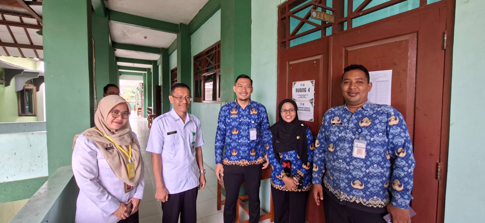 SMK NU 1 Slawi Terima Kunjungan Monitoring dan Evaluasi dari Cabdin Wilayah XI