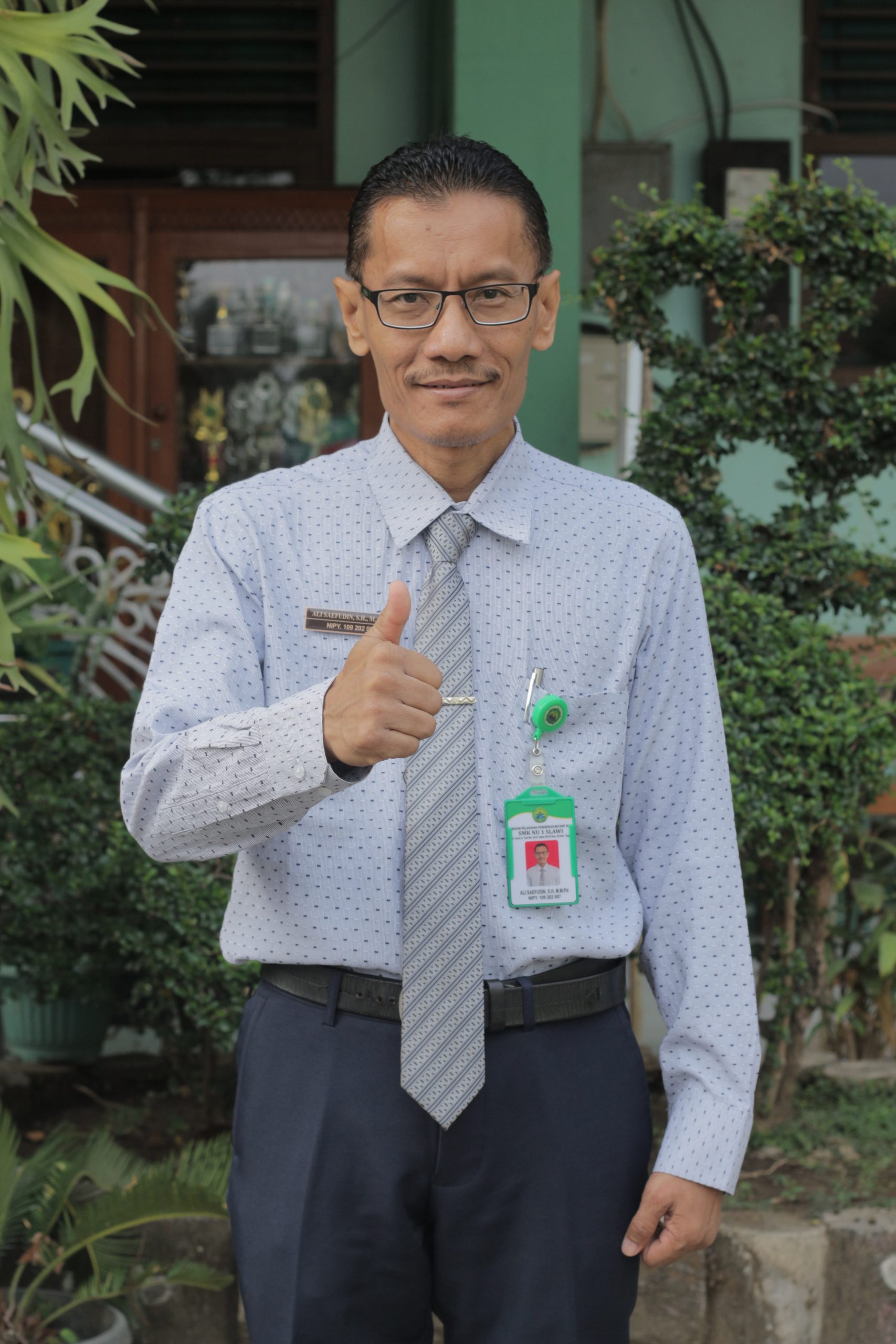 Kepala Sekolah SMK NU 1 Slawi