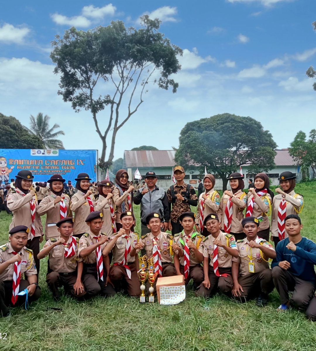 SMK NU 1 Slawi Raih Prestasi Gemilang di Raimuna Cabang 2024