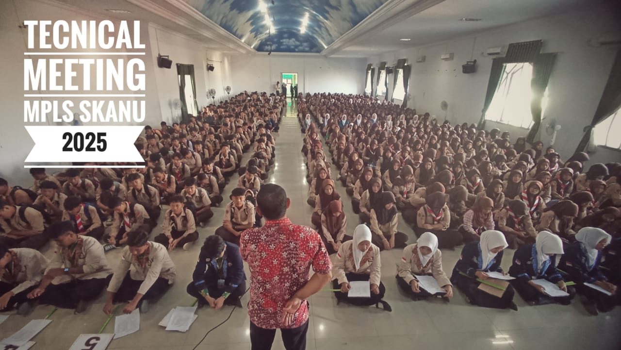 SMK NU 1 Slawi Gelar Technical Meeting Lanjutan MPLS Tahun Ajaran 2025/2026, Peserta Dibekali Informasi dan Perlengkapan Unik